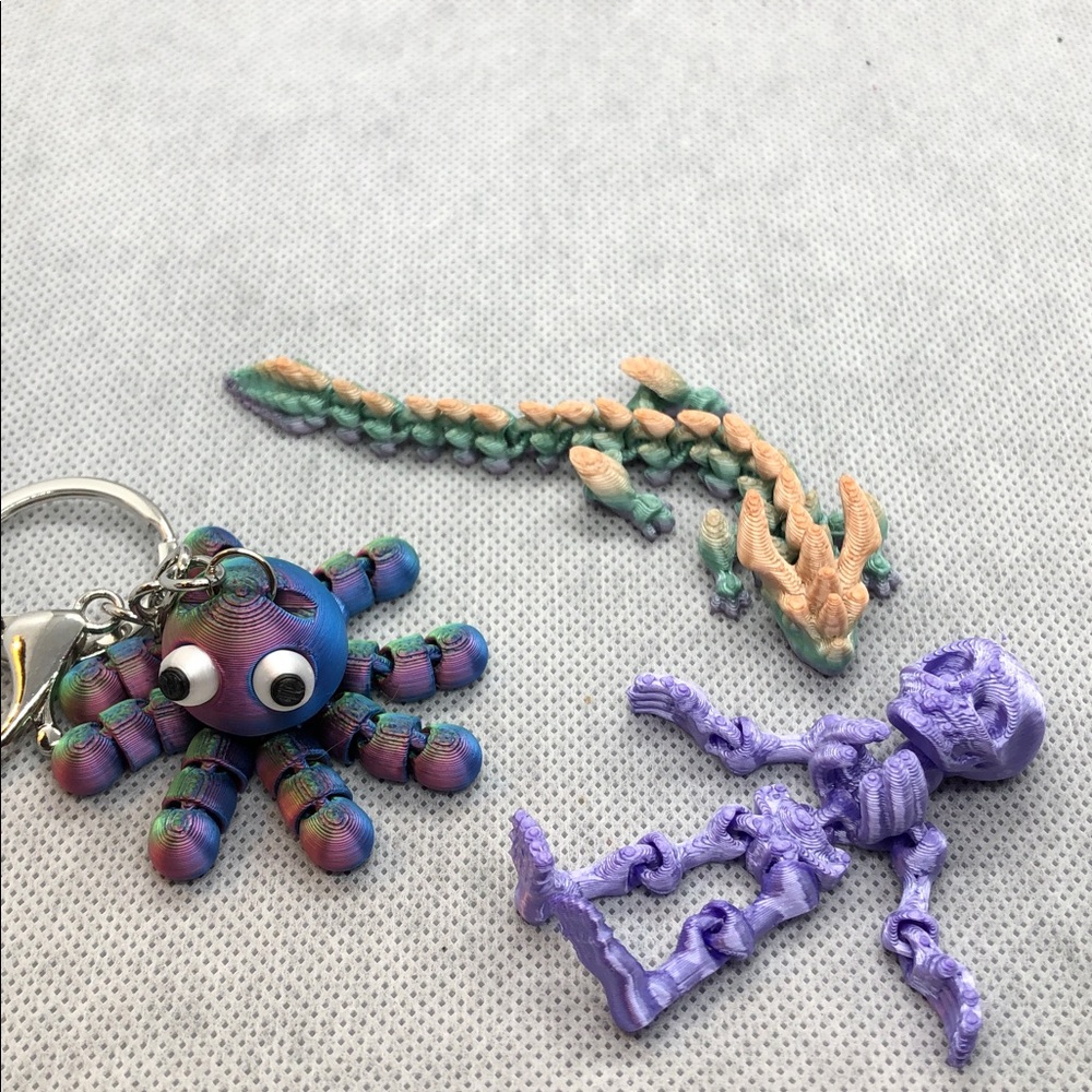 3D printed toys